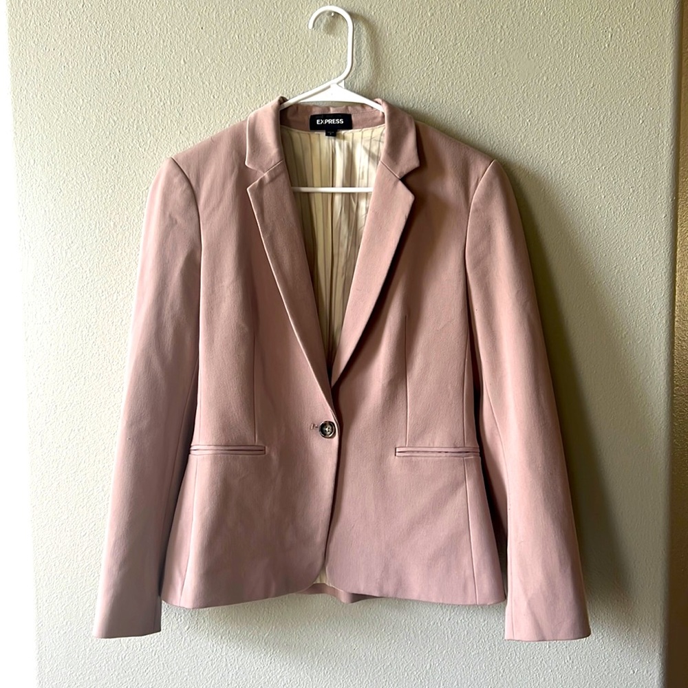 Blush Express Blazer
